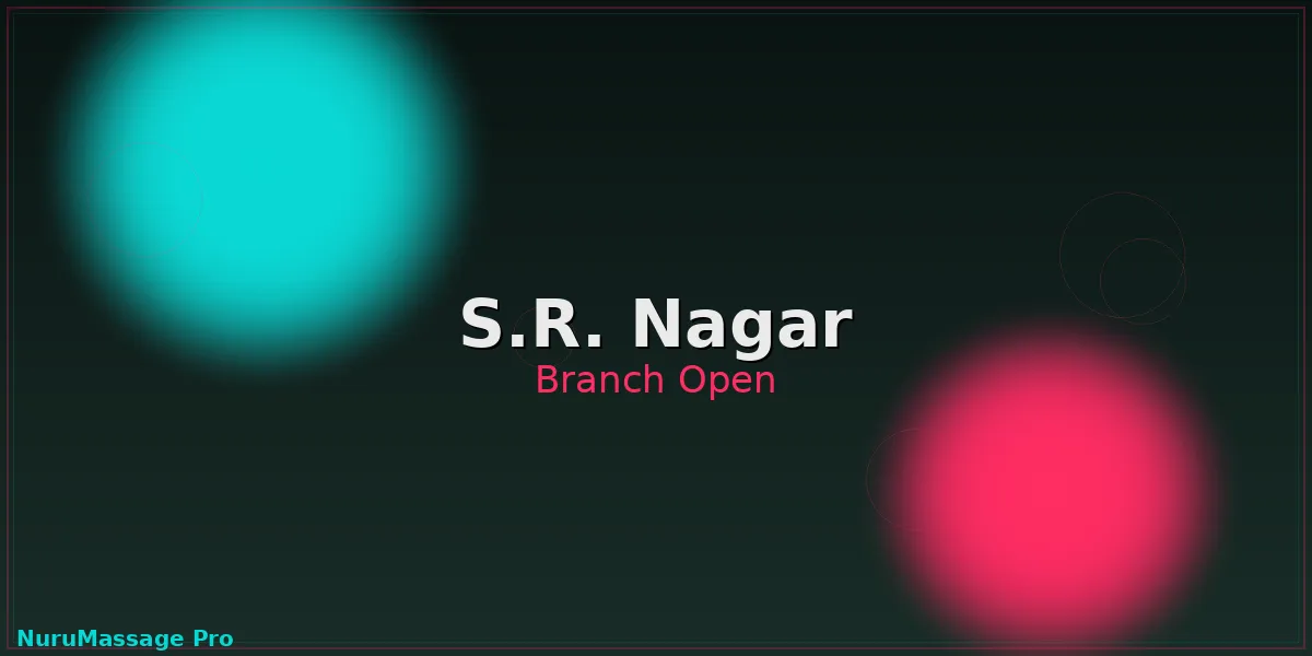 NuruMassage Pro spa branch in S.R. Nagar Hyderabad