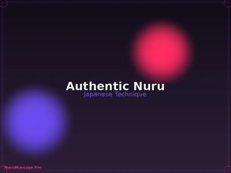 Nuru Massage therapy at NuruMassage Pro Hyderabad