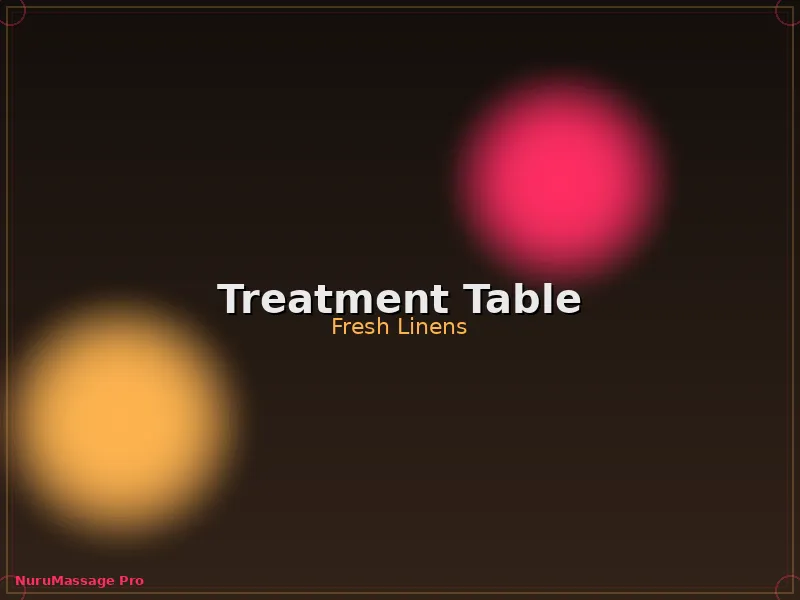 Private spa therapy suite at NuruMassage Pro Hyderabad