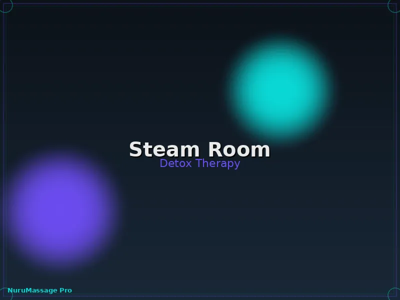 Steam room at NuruMassage Pro Hyderabad