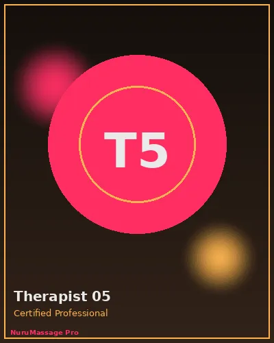 Certified female massage therapist at NuruMassage Pro Hyderabad